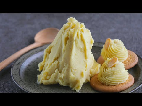 【旨すぎ危険♡豆乳さつま芋クリーム】ほっこりとろける幸せ♪ Soy Milk Sweet Potato Cream