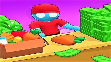 🌽 Mini Mart: Idle Farm Tycoon 🌽 GAMEPLAY (Android, iOS)