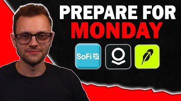 Watch Before Monday 9:30 am if You Own SoFi, Palantir & Robinhood! ➤ Urgent Shareholder Warning