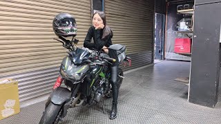 星爵國際kawasaki Z900 G12 小魚眼led 小魚眼g8 G9 G11 Gx Gx2 需剖燈 Youtube