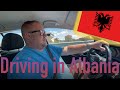 Everyone said DON'T DRIVE IN ALBANIA (My experience driving Albania)