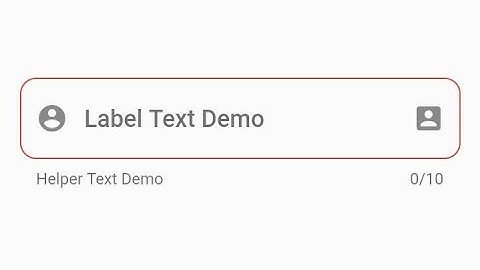 Flutter tutorial for beginner #9 Flutter TextField icon, right and left icon, prefix, suffix