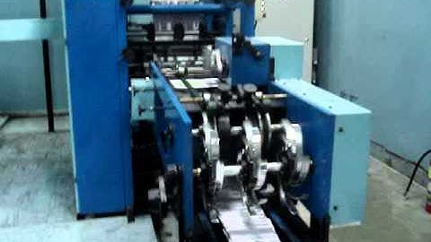 Naph Web Offset Printing Machine - 4 Hi Tower