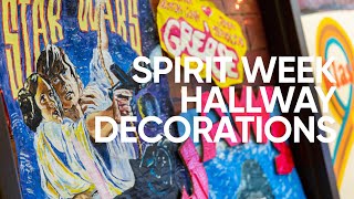 Hallway Decorations - Spirit Week 2021