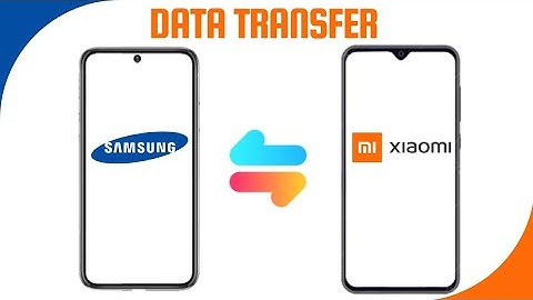 How to transfer data (contacts, photos, music, apps) from Samsung to redmi data transfer