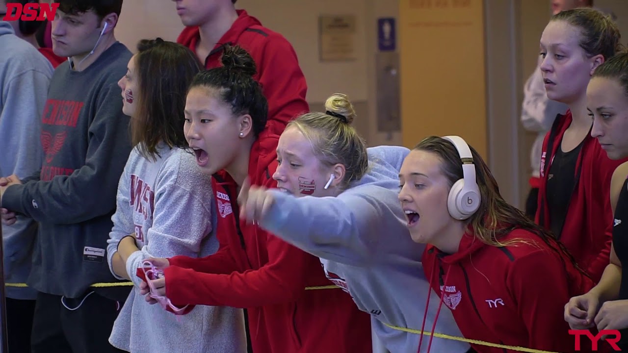 Highlights from the 2019 Denison Swimming & Diving Invitational YouTube