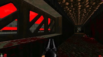 Brutal Doom V19 - Final Doom: TNT Evilution - Map27: Mount Pain