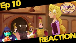 Conviction! - Tangled: The Series | Episode 10 "One Angry Princess" REACTION