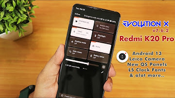 EvolutionX v7.6.2 On Redmi K20 Pro! [26/02/2022 Build Review]