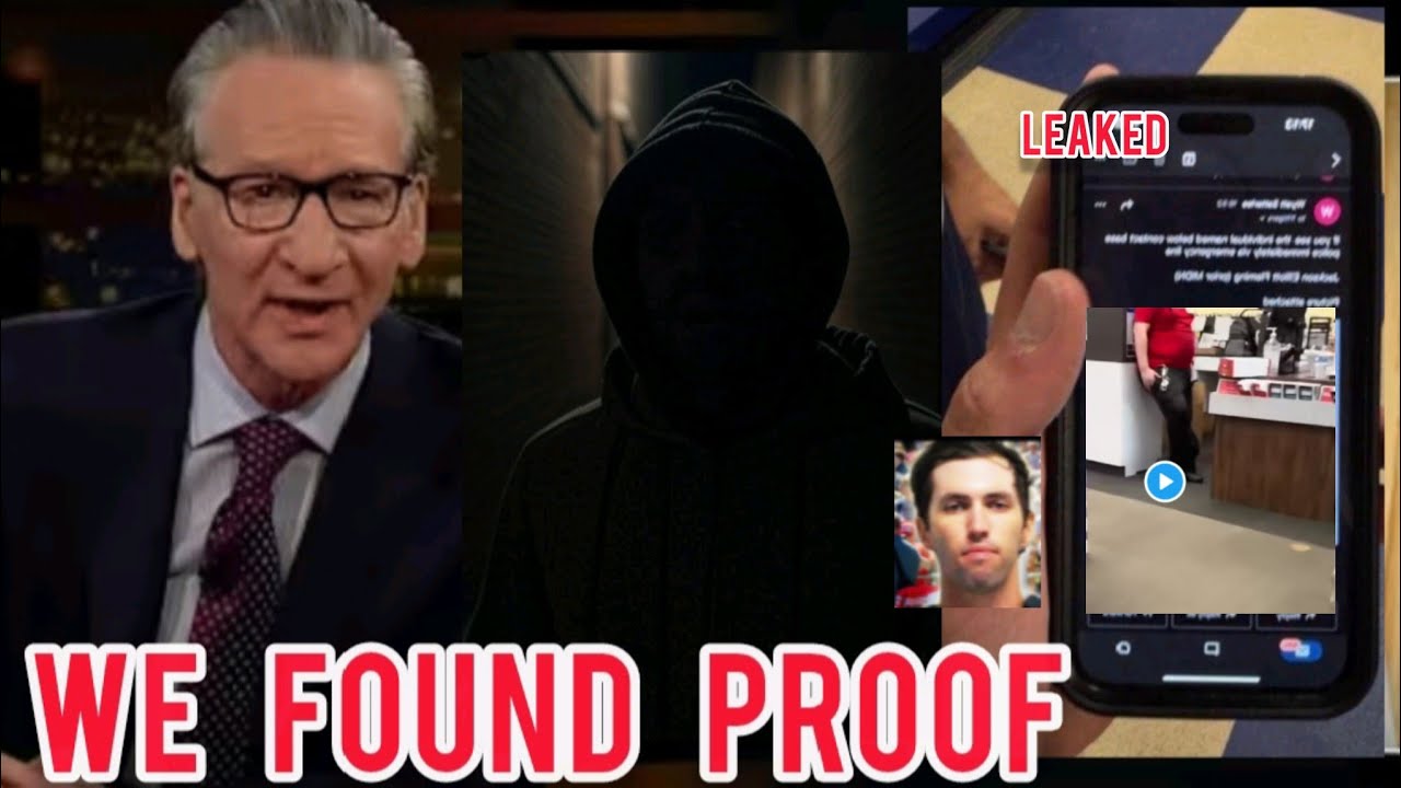 Bill Maher gets visibly upset as Ben Shapiro Show VIDEO of Charlie Kirk’s ster was a leftist!!!