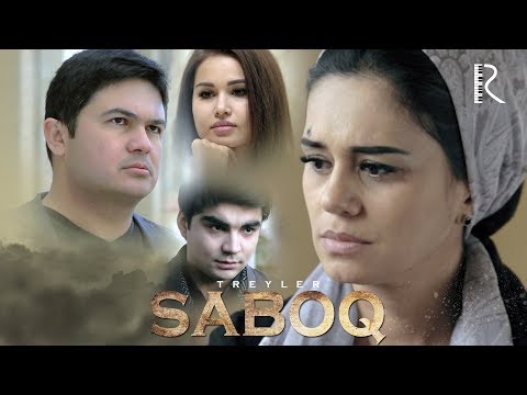 Saboq (o'zbek serial) | Сабок (узбек сериал) (treyler) 4-MARTDAN #UydaQoling