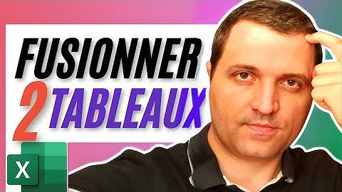 Excel fusionner 2 tableaux : le guide complet (+1 option de pro 👔)