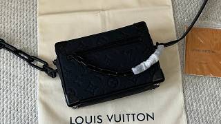 Louis Vuitton Mini Soft Trunk Monogram Taurillon Leather M55702 Review From Supkicks screenshot 4