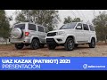 Conocimos al nuevo UAZ Kazak (Patriot) 2021