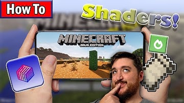 How To Setup Shaders On Android For Fabric With Amethyst Launcher (PojavLauncher) *ENGLISH*