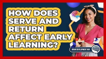 How Does Serve And Return Affect Early Learning?