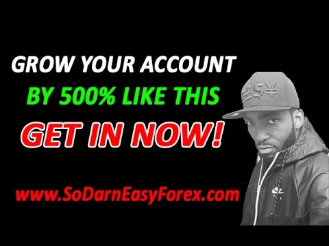 Growing a forex account from 500 to 100000