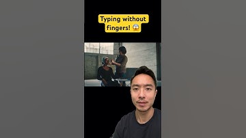 Typing without fingers 😱 #computervision #robotics