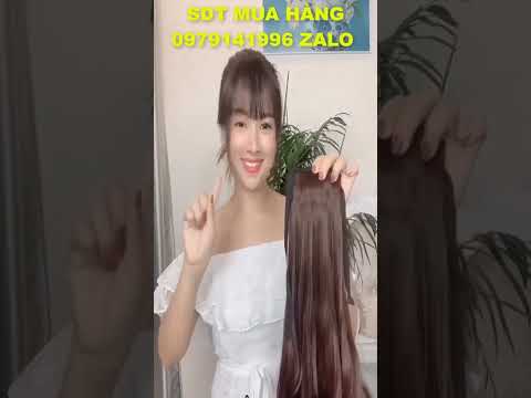 Video Cột tóc giả siêu rẻ đẹp #shorts - youtube