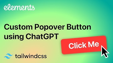 Creating a Popover Button with Tailwind, Alpine JS, and ChatGPT