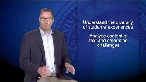 EDUC 622: The Role of Literacy Across the Content Areas