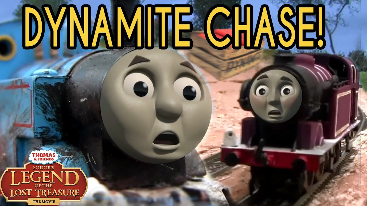 Download Dynamite Chase! -- Sodor's Legend of the Lost Treasure OO/HO Remake!