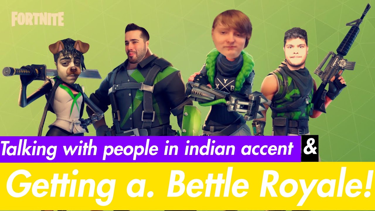 talking to random people in indian accent fortnite gameplay!!!!!! funny live!!!!