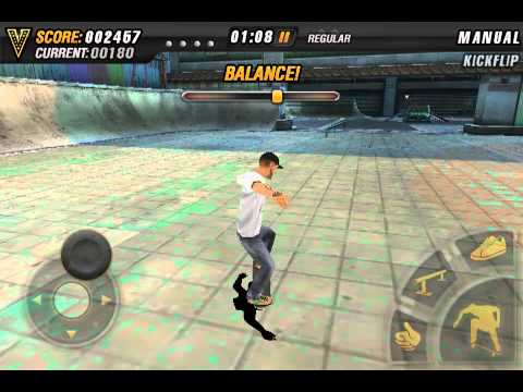 Mike V: Skateboard Party HD Trailer - Video Game Available For iPhone, iPad, iPod Touch and Android