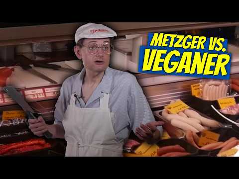 Vegane Metzgerei | Comedy mit Handwerker Peters