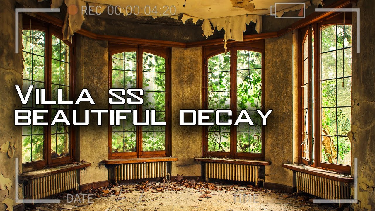 Abandoned Villa SS - Beautiful decay in action - Urbex Belgium