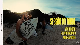 SESSÃO DA TARDE - Yago Dora Alucinandinho e Wallace Vasco - surf clássico em floripa - swell surfing screenshot 5