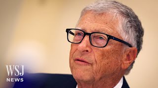 Bill Gates Discusses Plans to Give Away $200 Billion Over Next 20 Years | WSJ News