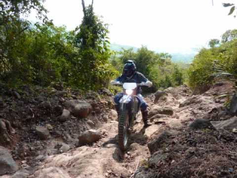 ENDURO LIGHT EN CIUDAD ARCE, DESPEDIDA DEA AO 2009