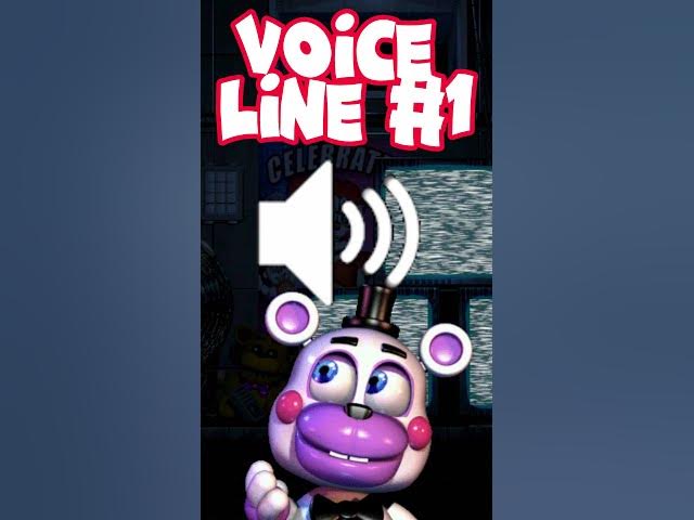 Guess the FNaF Animatronic by only hearing their Voice! #12 #shorts