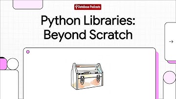 Episode 29 – Python Libraries Every Data Scientist Must Know | @DatabasePodcasts