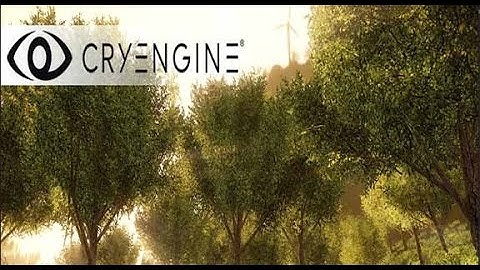 export speedtree model  to cryengine 3 or 5