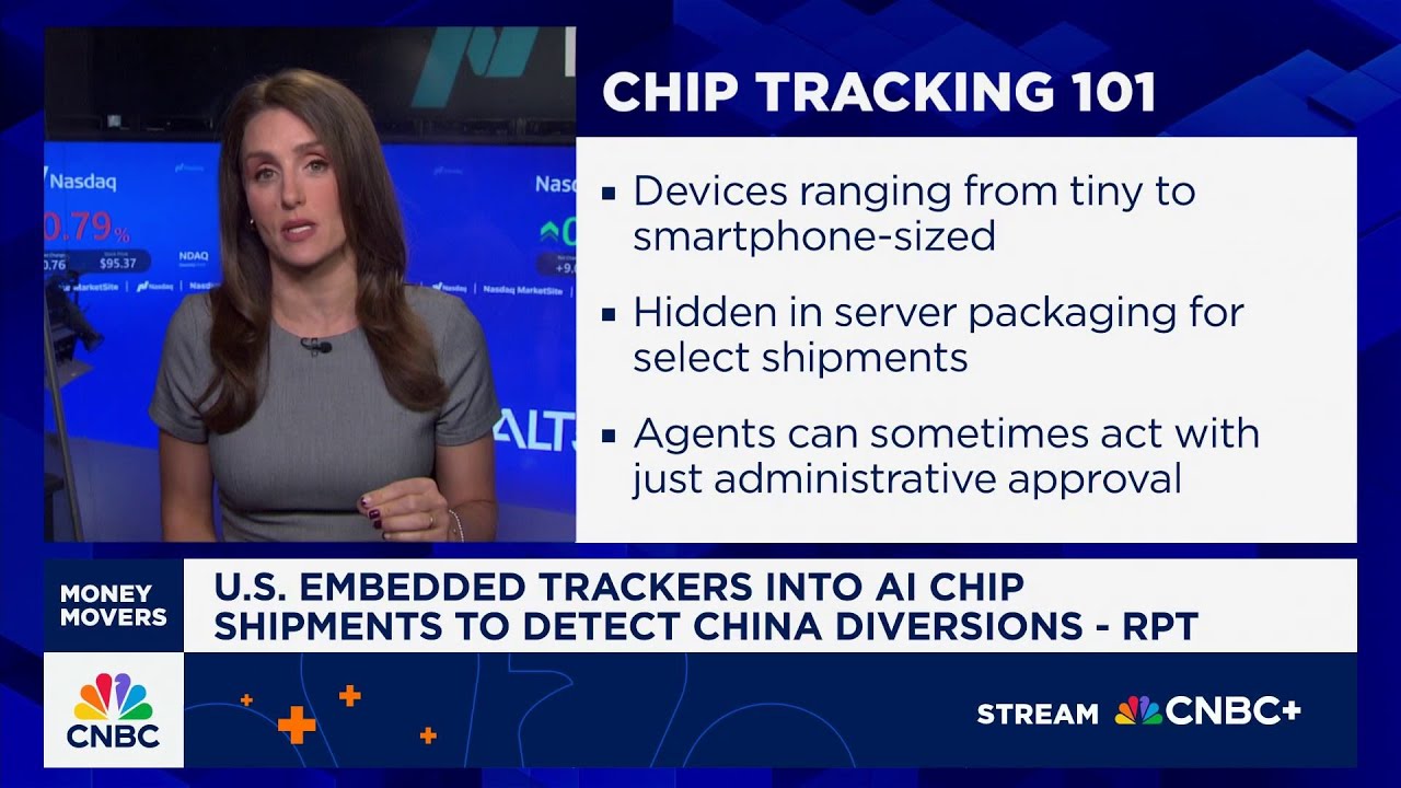 How Nvidia AI chips are smuggled into China