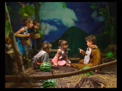 საბავშვო ფილმი ზღაპარი \"ონავარი დათვის ბელი\"