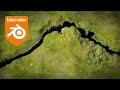 Blender Tutorial - Procedural Cracked Earth Effect