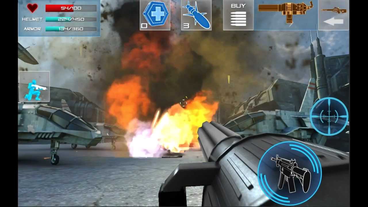 Enemy Strike MOD APK cover