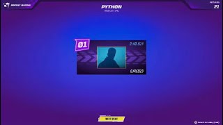 🏆WR Python 2:40.914 | Rocket racing