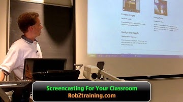 Workshop: The Art of Screencasting to Flip Your Classroom by Rob Zdrojewski