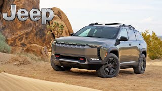 Jeep Wagoneer S Trailhawk Concept - fully electric SUV