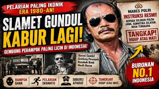 KISAH BURON PALING HEBOH DI INDONESIA! Slamet Gundul