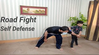 Road Fight Defense | Knife Defense | self defense | self defense techniques | @commandoFitnessclub