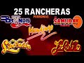 Gruperísimas 25 Rancheras Perronas