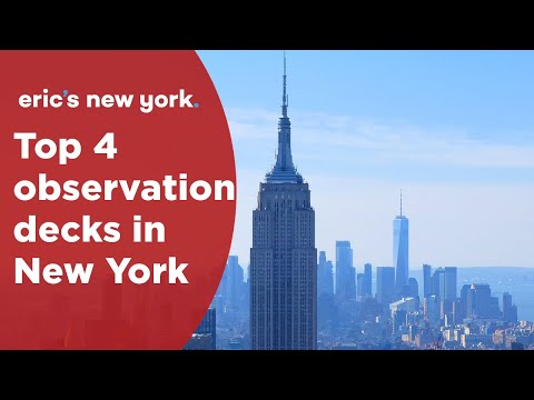 Vídeo: Plataformes d'observació de Nova York