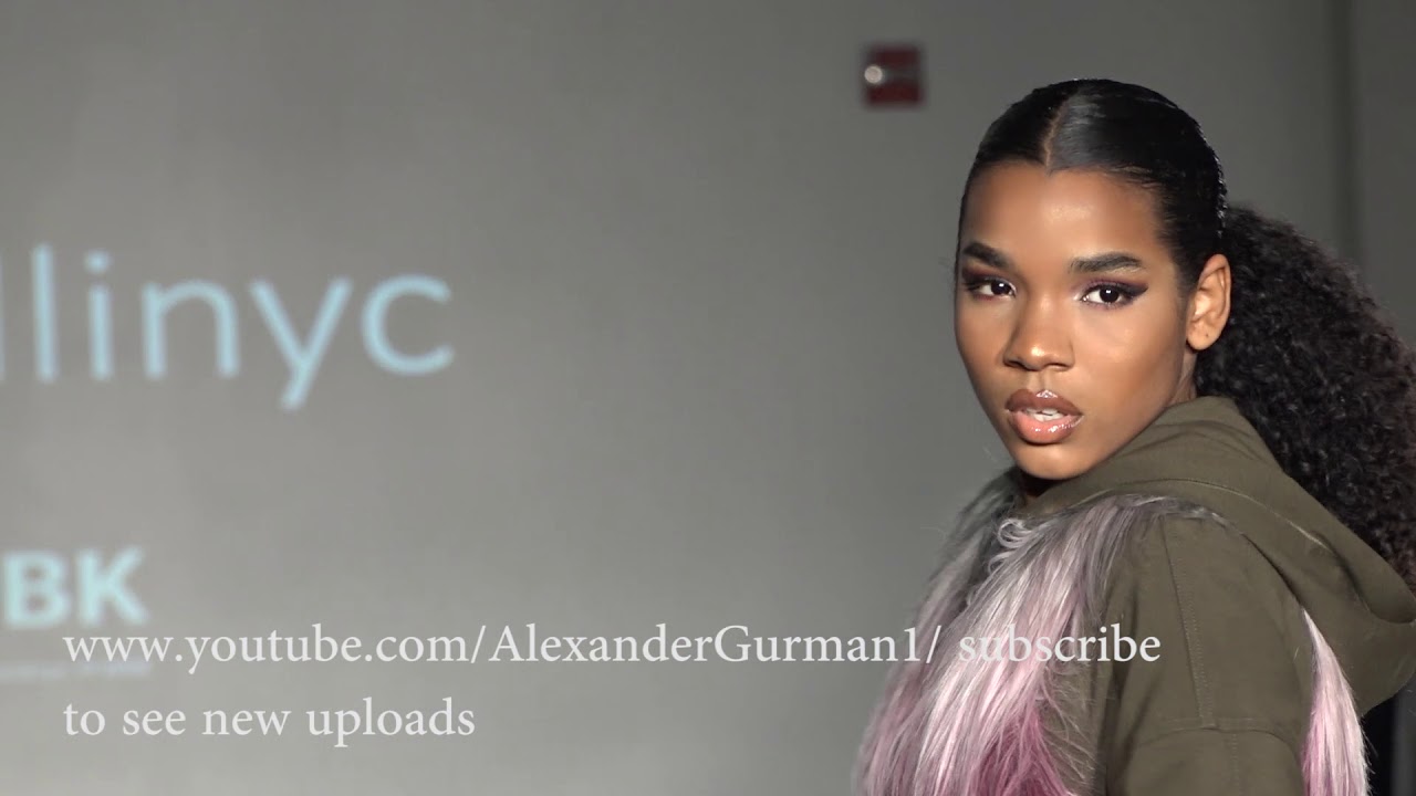 Fashion Week Brooklyn show, who do we give the credits? makeup hair stylists models