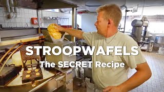 Dutch Stroopwafels: How They Are Made!