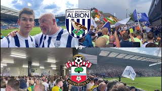 WBA VS SOUTHAMPTON (VLOG) *PULSATING PLAYOFF DRAMA, AS HAWTHORNS IS ROCKING!*